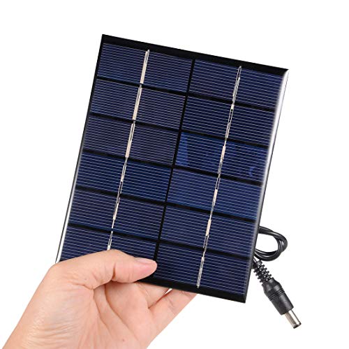 uxcell 2W 6V Small Solar Panel Module DIY Polysilicon with 250mm Wire