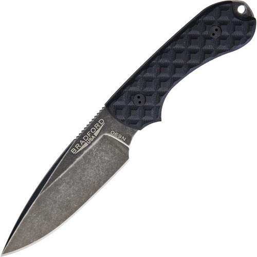 Bradford Knives Guardian 3 Nimbus Black BRAD3FE001N