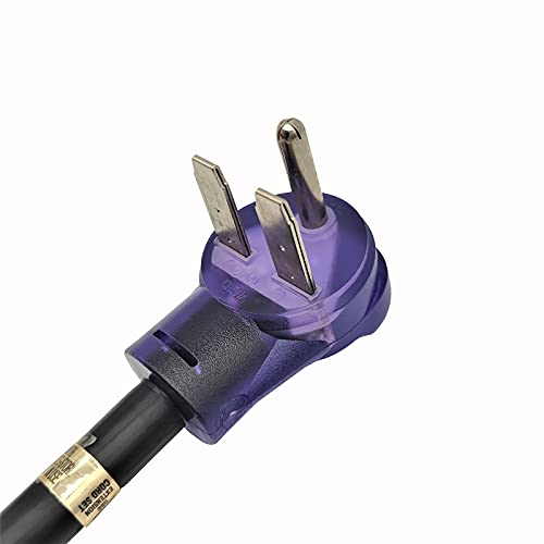 Parkworld 60370 Industrial Range Cord 30A 3-Prong NEMA 6-30 Extension Cord UL Listed (75FT)