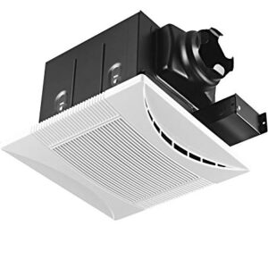 Tech Drive Super-Quiet 70 CFM, 0.3 Sone Bathroom Ventilation and Exhaust Fan (70CFM)