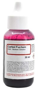 innovating science carbol fuchsin (ziehl neelsen) solution, 1 fl oz (30ml) - the curated chemical collection