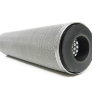 9 7/8" Stainless Steel Filtration Unit - 400 Micron