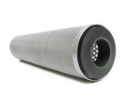 9 7/8" Stainless Steel Filtration Unit - 400 Micron