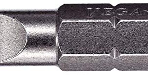 VEGA Spanner #10 Insert Bits. Professional Grade 1/4" Hex Shank #10 Spanner 1" Insert Bits. 125SP10A-5 (Pack of 5)