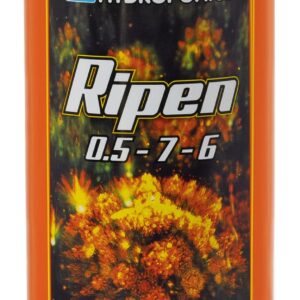 General Hydroponics Ripen, Plant Food, 0.5-7-6, 1 qt.