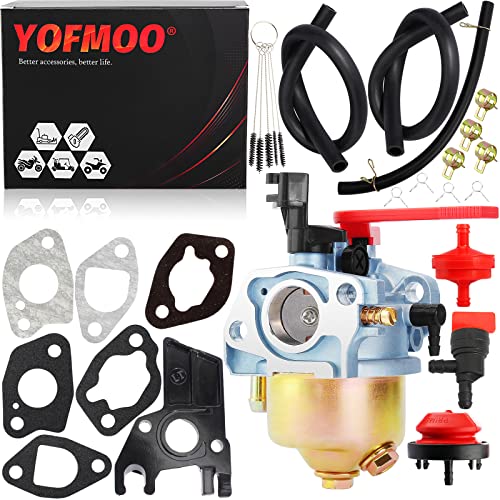 YOFMOO Carburetor Kit Compatible for MTD Troy Bilt 161-JW 161-JWA 2P70M0A-D 2P70MU 161SA 161S 40021MS 751-10956 751-10956A 751/951-12612 951-10956 951-10956A 751/951-14018 31A 2008-2010