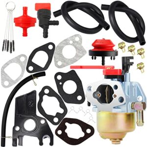 YOFMOO Carburetor Kit Compatible for MTD Troy Bilt 161-JW 161-JWA 2P70M0A-D 2P70MU 161SA 161S 40021MS 751-10956 751-10956A 751/951-12612 951-10956 951-10956A 751/951-14018 31A 2008-2010