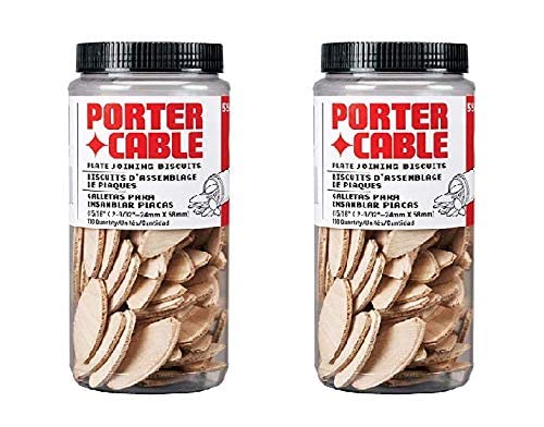 Porter Cable 5562 Plate Joiner Biscuits Size 20