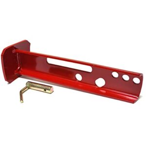 heavy duty uni-mount snow plow leg stand & lock pin replacement for western 61353 1303203 93034k