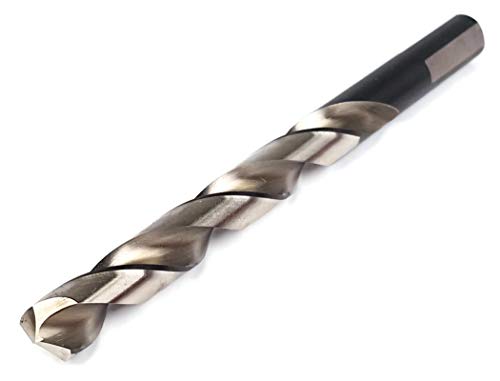 Norseman Drill Bit CN TECH Split Point HSS Jobber Length Cryogenic Drill Bits USA Made - 5 Pack (7/32")