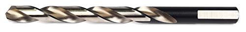 Norseman Drill Bit CN TECH Split Point HSS Jobber Length Cryogenic Drill Bits USA Made - 5 Pack (7/32")