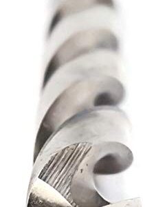 Norseman Drill Bit CN TECH Split Point HSS Jobber Length Cryogenic Drill Bits USA Made - 5 Pack (7/32")