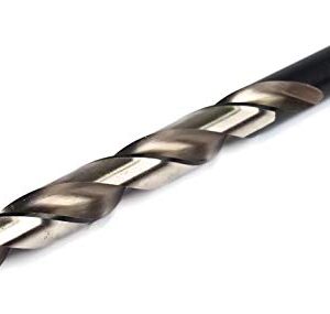 Norseman Drill Bit CN TECH Split Point HSS Jobber Length Cryogenic Drill Bits USA Made - 5 Pack (7/32")