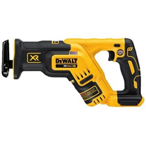 dewalt dcs367b 20v max xr brushless compact reciprocating saw, (tool only), (renewed)