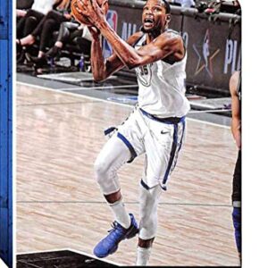 2018-19 NBA Hoops Basketball #5 Kevin Durant Golden State Warriors Official Trading Card made by Panini