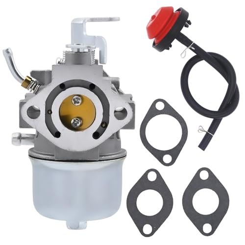 FitBest Carburetor Fits Toro CCR2000 CCR3000 Snow Blower 38180 38180C 38181 38185C 38186 Replaces 95-7935 81-4690 81-0420 Carb with Primer Bulb