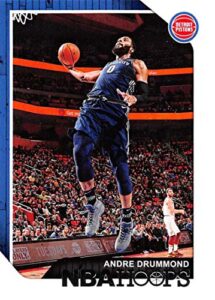 2018-19 nba hoops basketball #94 andre drummond detroit pistons official trading card made by panini