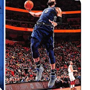 2018-19 NBA Hoops Basketball #94 Andre Drummond Detroit Pistons Official Trading Card made by Panini