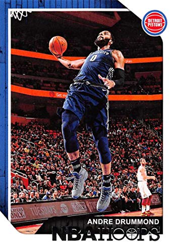 2018-19 NBA Hoops Basketball #94 Andre Drummond Detroit Pistons Official Trading Card made by Panini