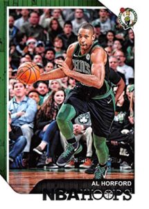 2018-19 nba hoops basketball #136 al horford boston celtics official trading card made by panini