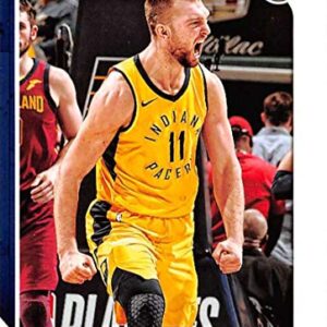 2018-19 NBA Hoops Basketball #212 Domantas Sabonis Indiana Pacers Official Trading Card made by Panini