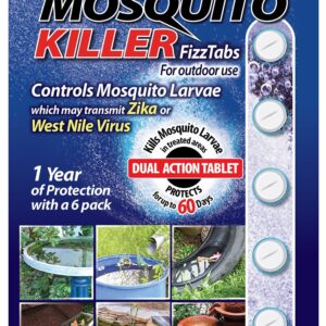 BioAdvanced Mosquito Killer Fizz Tabs, 6 Tabs