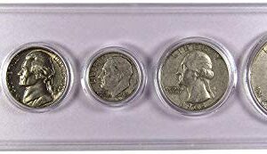 1951 Year Set 5 Coins in AG About Good or Better Condition Collectible Gift Set