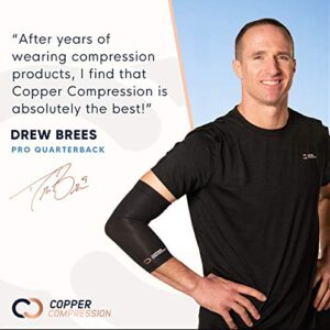 Copper Compression Wrist Brace - Copper Infused Adjustable Orthopedic Support Splint for Pain, Ganglion Cyst, Carpal Tunnel, Arthritis, Tendinitis, RSI, Tendinopathy for Men Women Fits Right Hand