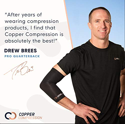 Copper Compression Wrist Brace - Copper Infused Adjustable Orthopedic Support Splint for Pain, Ganglion Cyst, Carpal Tunnel, Arthritis, Tendinitis, RSI, Tendinopathy for Men Women Fits Right Hand