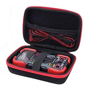 aenllosi hard case replacement for fits innova 3320/3340 auto-ranging digital multimeter (red)