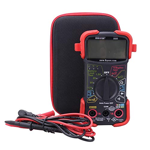 Aenllosi Hard Case Replacement for Fits INNOVA 3320/3340 Auto-Ranging Digital Multimeter (red)