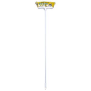 The Original Soft Sweep Magnetic Action Broom Assorted Colors with White Metal Handles (2 Brooms)