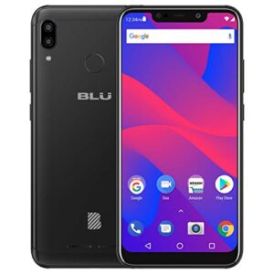 blu vivo xl4 6.2" hd display smartphone 32gb+3gb ram, black