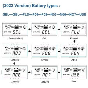 EPever MPPT Charge Controller 20A 12V/24V Auto Solar Panel Charge Controller Intelligent Regulator Tririon2210N wth DS2 + UCS modules (20A,Triron2210N)