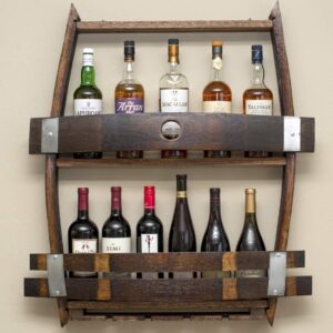 Whiskey Rack,Bourbon Shelf, wine rack