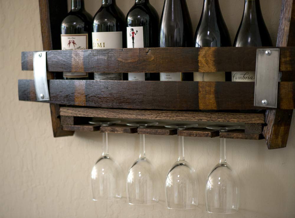 Whiskey Rack,Bourbon Shelf, wine rack