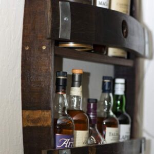 Whiskey Rack,Bourbon Shelf, wine rack