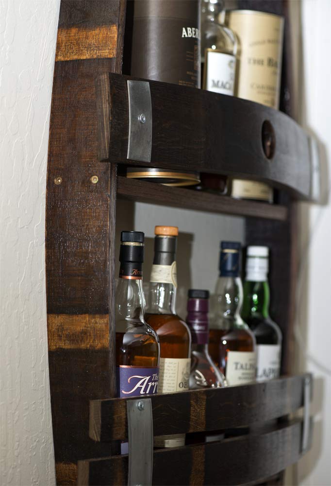 Whiskey Rack,Bourbon Shelf, wine rack