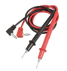 xmhf digital multimeter banana plug connector electrical test lead probe cable 1000v 80cm long pair