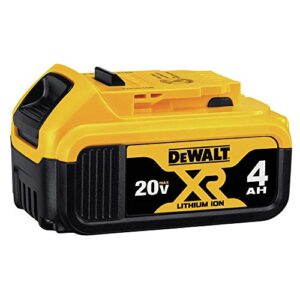 DEWALT 20V MAX* Framing Nailer Kit, 21-Degree, Plastic Collated (DCN21PLM1)