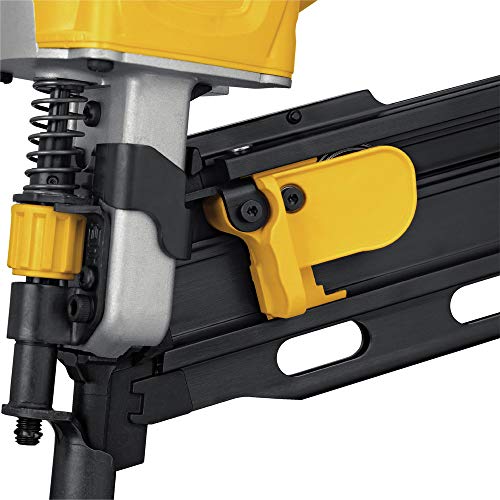 DEWALT 20V MAX* Framing Nailer Kit, 21-Degree, Plastic Collated (DCN21PLM1)