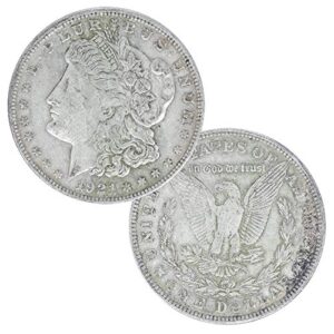 1921 silver morgan dollar $1 cull