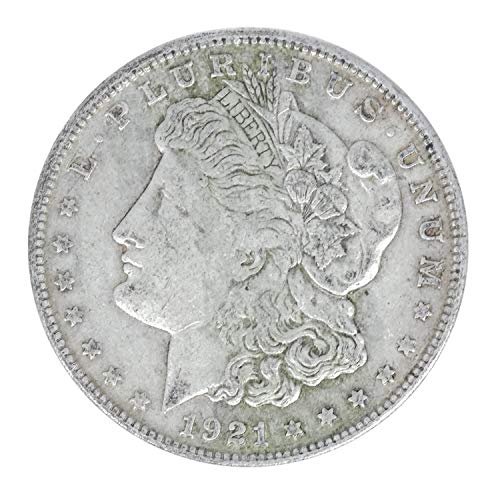 1921 Silver Morgan Dollar $1 Cull
