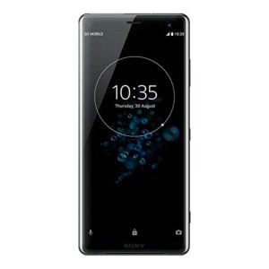 Sony Xperia XZ3 (H9493) 6GB / 64GB,6.0-inches LTE Dual SIM Factory Unlocked - International Stock No Warranty (Black)