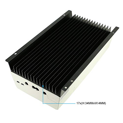 100A MPPT Solar Charge Controller 12V/24V/36V/48V Auto, Max.PV 150V Solar Panel Regulator fit for Lead-Acid/Lithium/LiFePO4 Battery (Tracer10415AN)
