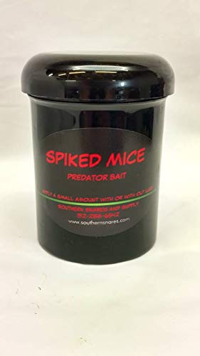 Spiked MICE Predator Trapping Bait 8 OZ Aged to Perfection Mouse Meat Simply Mice Trapping Lure