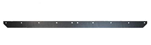 Vital All-Terrain 3/8" Poly Cutting Edge Scraper BAR for John Deere 54" Front Mount Snow Blade Plow