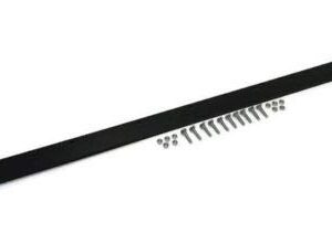 Vital All-Terrain 3/8" Poly Cutting Edge Scraper BAR for John Deere 54" Front Mount Snow Blade Plow