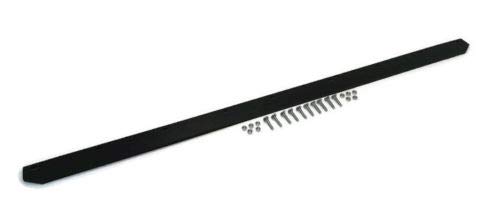 Vital All-Terrain 3/8" Poly Cutting Edge Scraper BAR for John Deere 54" Front Mount Snow Blade Plow