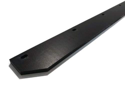 Vital All-Terrain 3/8" Poly Cutting Edge Scraper BAR for John Deere 54" Front Mount Snow Blade Plow